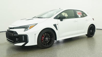 2026 Toyota GR Corolla MT