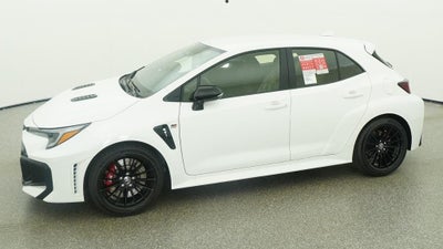 2026 Toyota GR Corolla MT