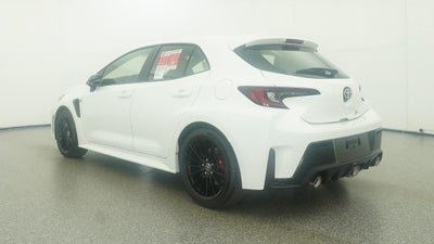 2026 Toyota GR Corolla MT