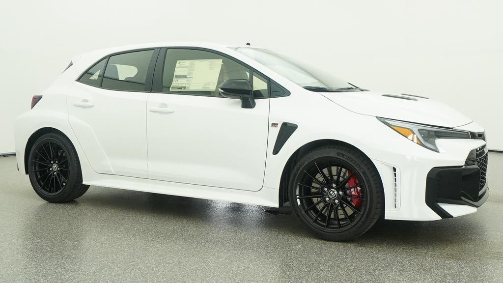 2026 Toyota GR Corolla MT