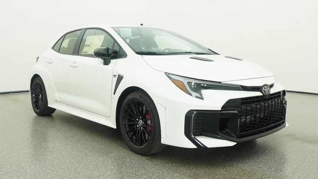 2026 Toyota GR Corolla MT