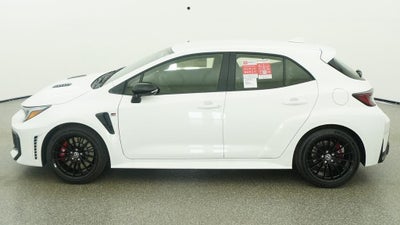 2026 Toyota GR Corolla MT
