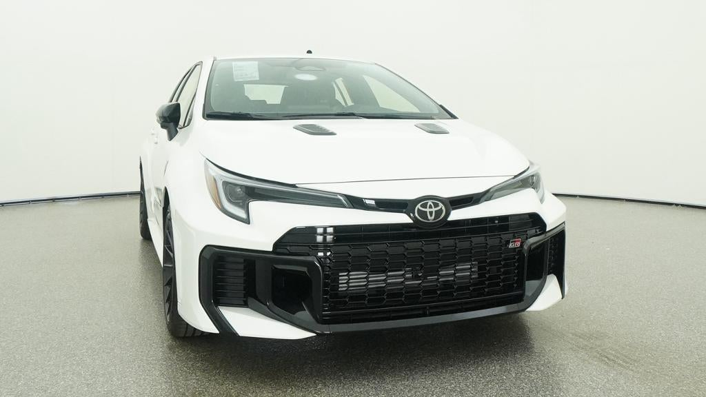 2026 Toyota GR Corolla MT