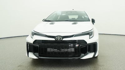 2026 Toyota GR Corolla MT