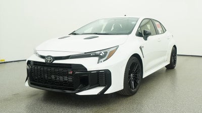 2026 Toyota GR Corolla MT