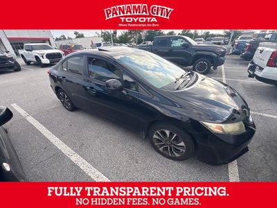 2013 Honda Civic EX