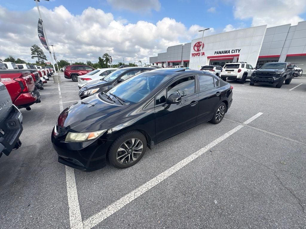 2013 Honda Civic EX