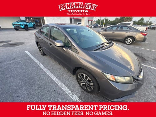 2013 Honda Civic EX-L