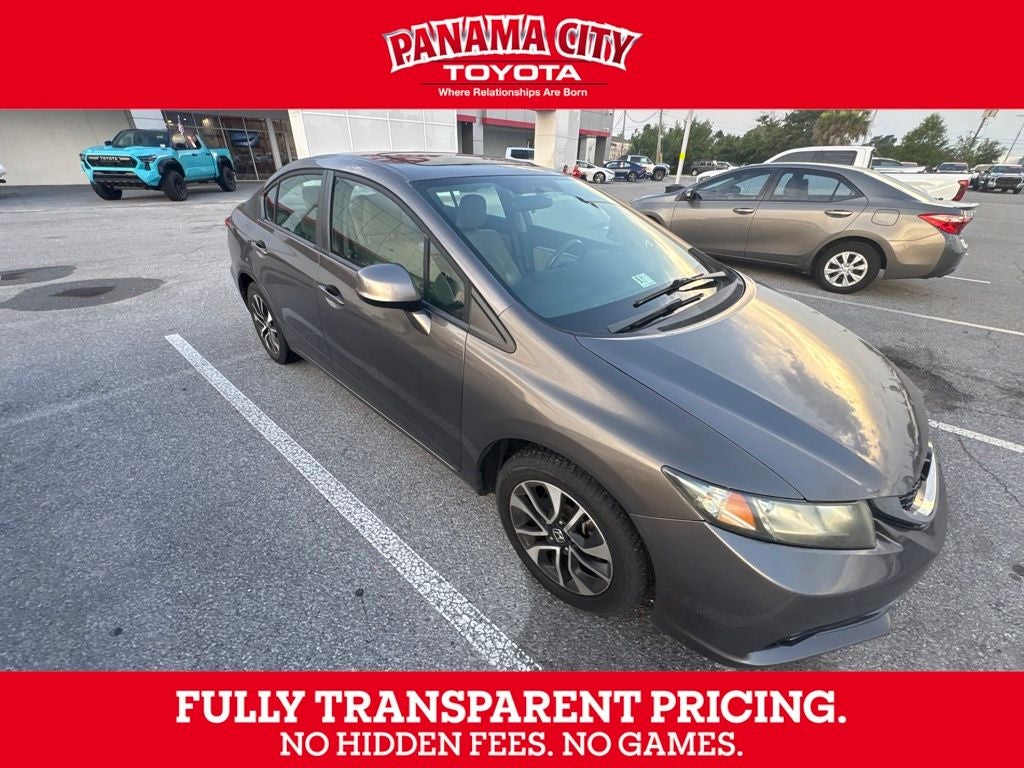 2013 Honda Civic EX-L