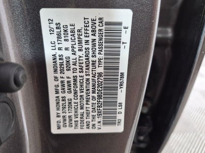 2013 Honda Civic EX-L