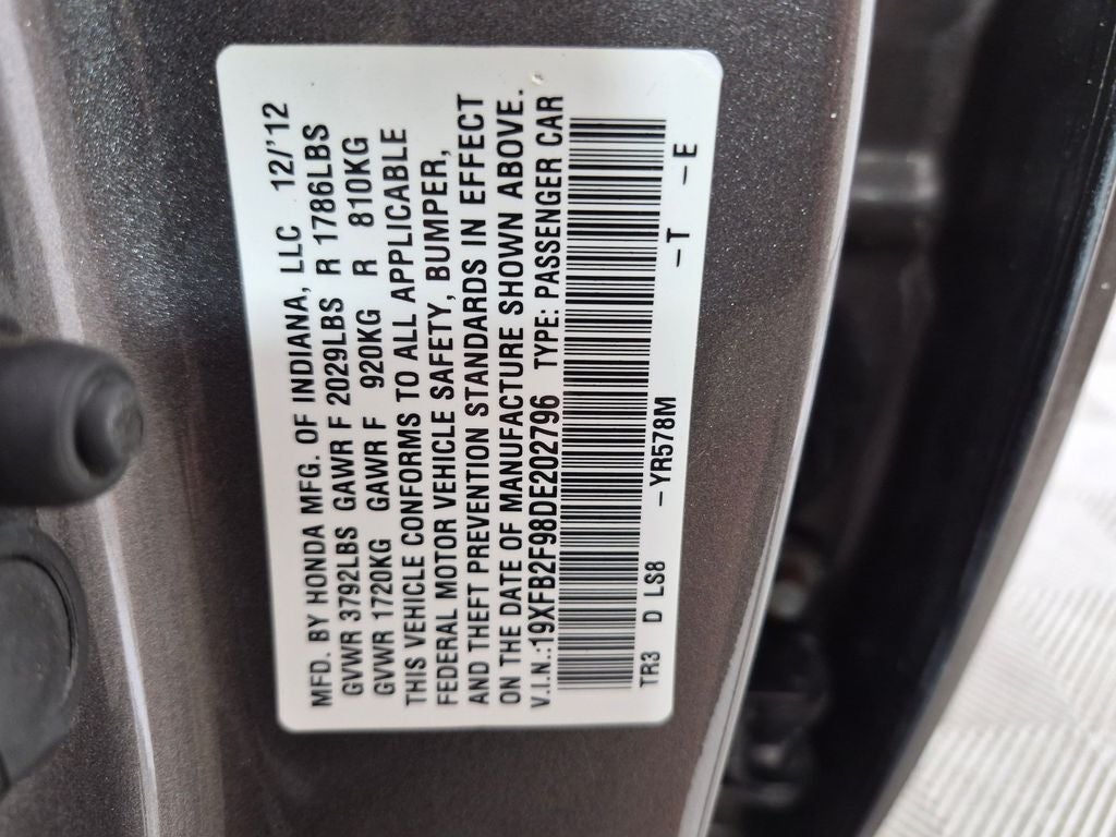 2013 Honda Civic EX-L