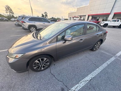 2013 Honda Civic EX-L