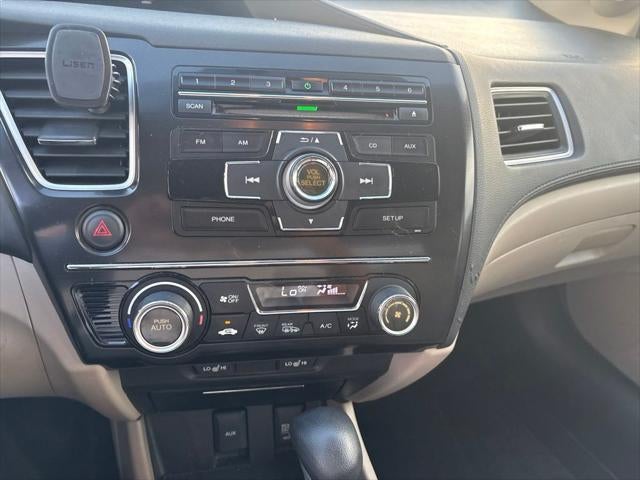 2013 Honda Civic EX-L
