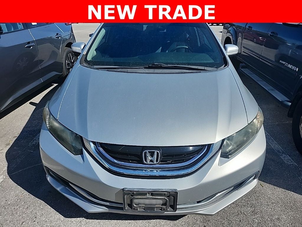 2015 Honda Civic Hybrid