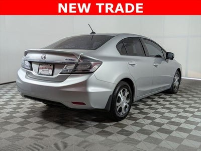 2015 Honda Civic Hybrid