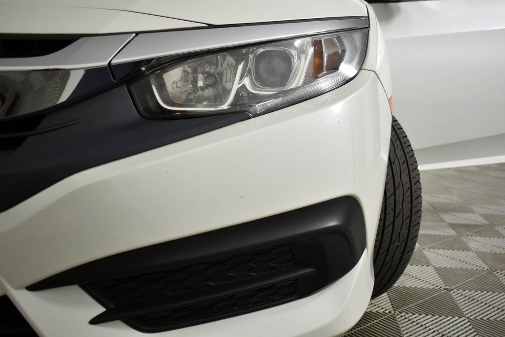 Used 2018 Honda Civic EX with VIN 19XFC2F76JE038018 for sale in Panama City, FL