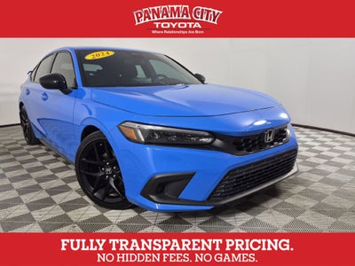 2024 Honda Civic Sport