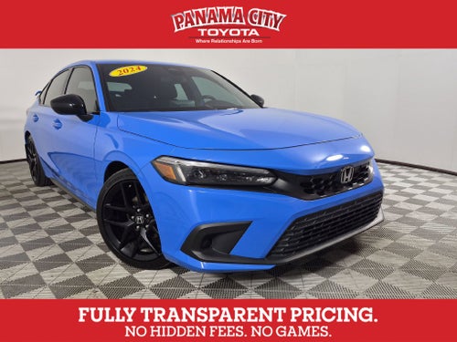 2024 Honda Civic Sport