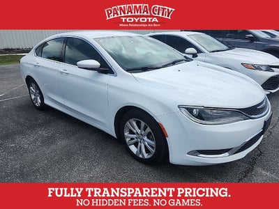 2015 Chrysler 200 Limited