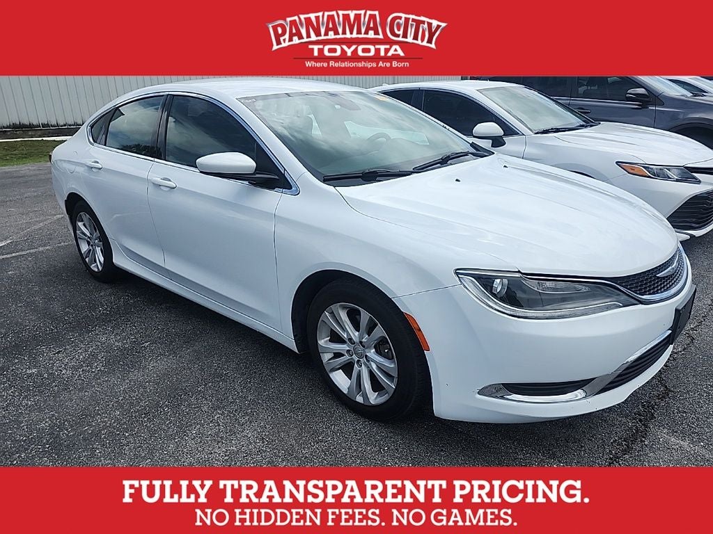2015 Chrysler 200 Limited