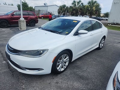 2015 Chrysler 200 Limited