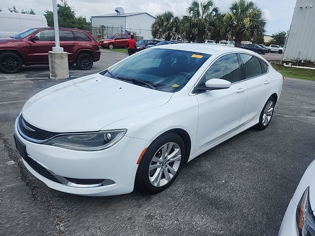 2015 Chrysler 200 Limited