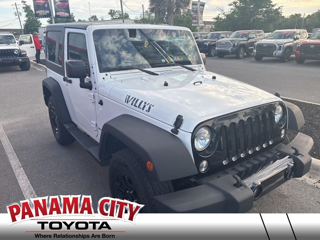 2018 Jeep Wrangler JK Willys Wheeler