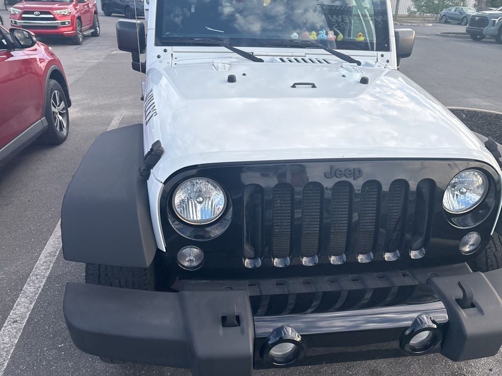 2018 Jeep Wrangler JK Willys Wheeler