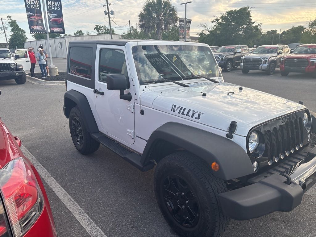 2018 Jeep Wrangler JK Willys Wheeler