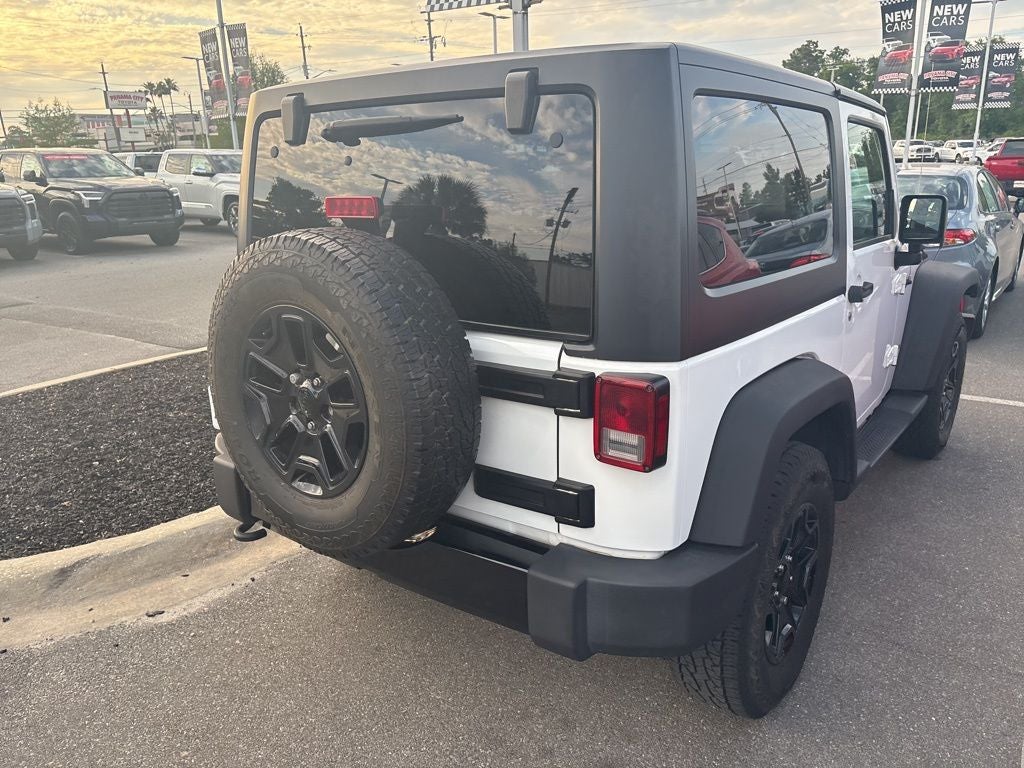 2018 Jeep Wrangler JK Willys Wheeler