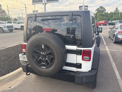 2018 Jeep Wrangler JK Willys Wheeler