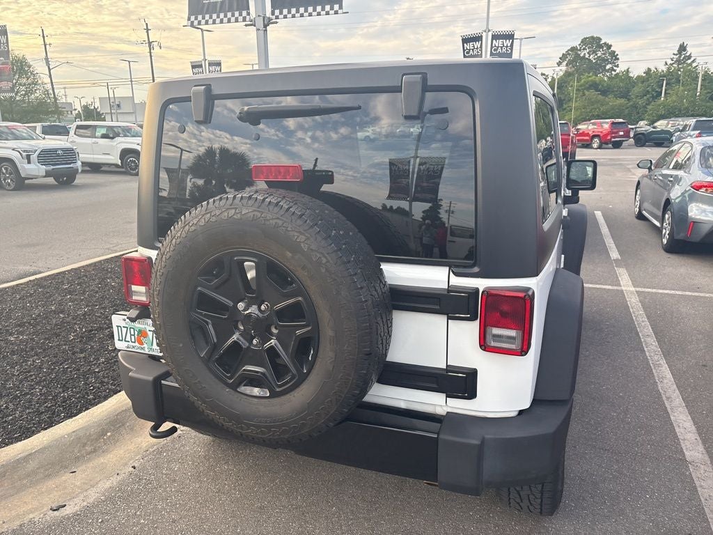 2018 Jeep Wrangler JK Willys Wheeler