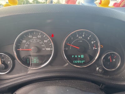 2018 Jeep Wrangler JK Willys Wheeler