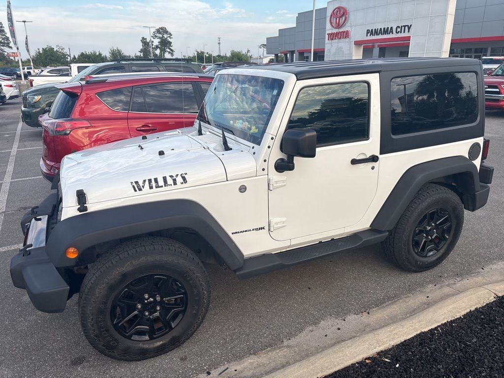 2018 Jeep Wrangler JK Willys Wheeler