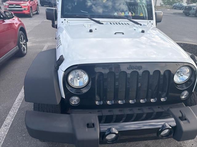 2018 Jeep Wrangler JK Willys Wheeler