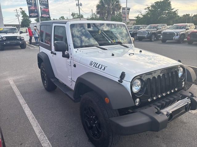 2018 Jeep Wrangler JK Willys Wheeler
