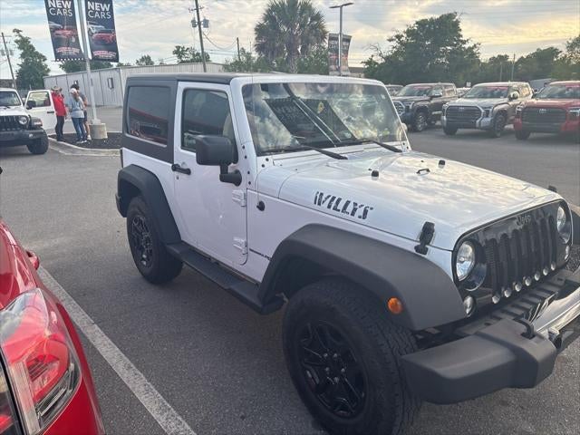 2018 Jeep Wrangler JK Willys Wheeler