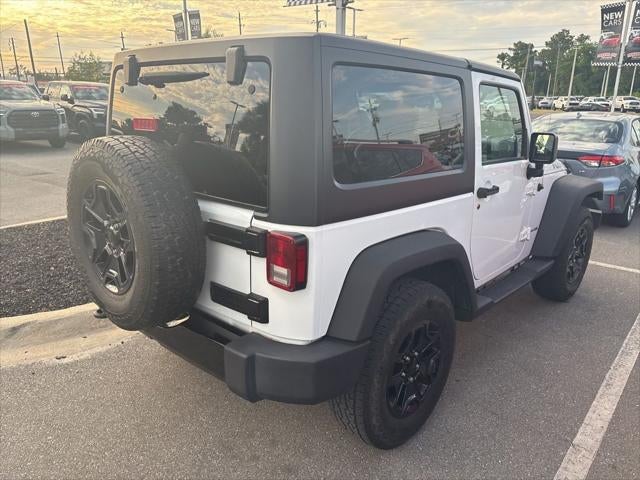 2018 Jeep Wrangler JK Willys Wheeler