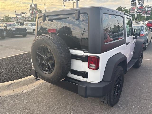2018 Jeep Wrangler JK Willys Wheeler