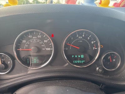 2018 Jeep Wrangler JK Willys Wheeler