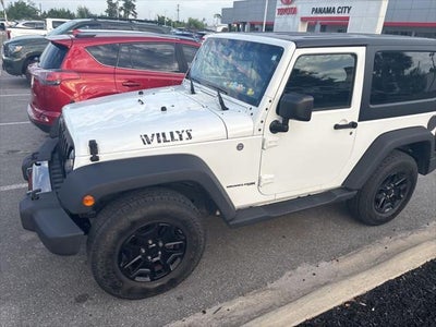 2018 Jeep Wrangler JK Willys Wheeler