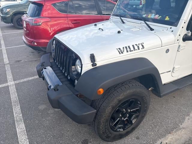 2018 Jeep Wrangler JK Willys Wheeler
