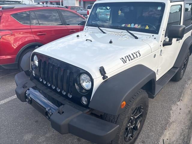 2018 Jeep Wrangler JK Willys Wheeler