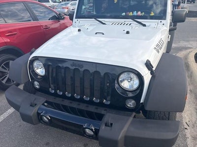 2018 Jeep Wrangler JK Willys Wheeler