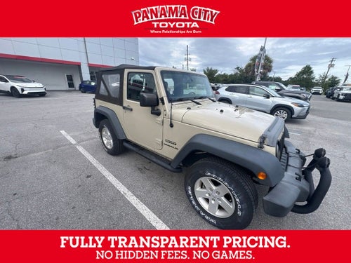 2017 Jeep Wrangler Sport
