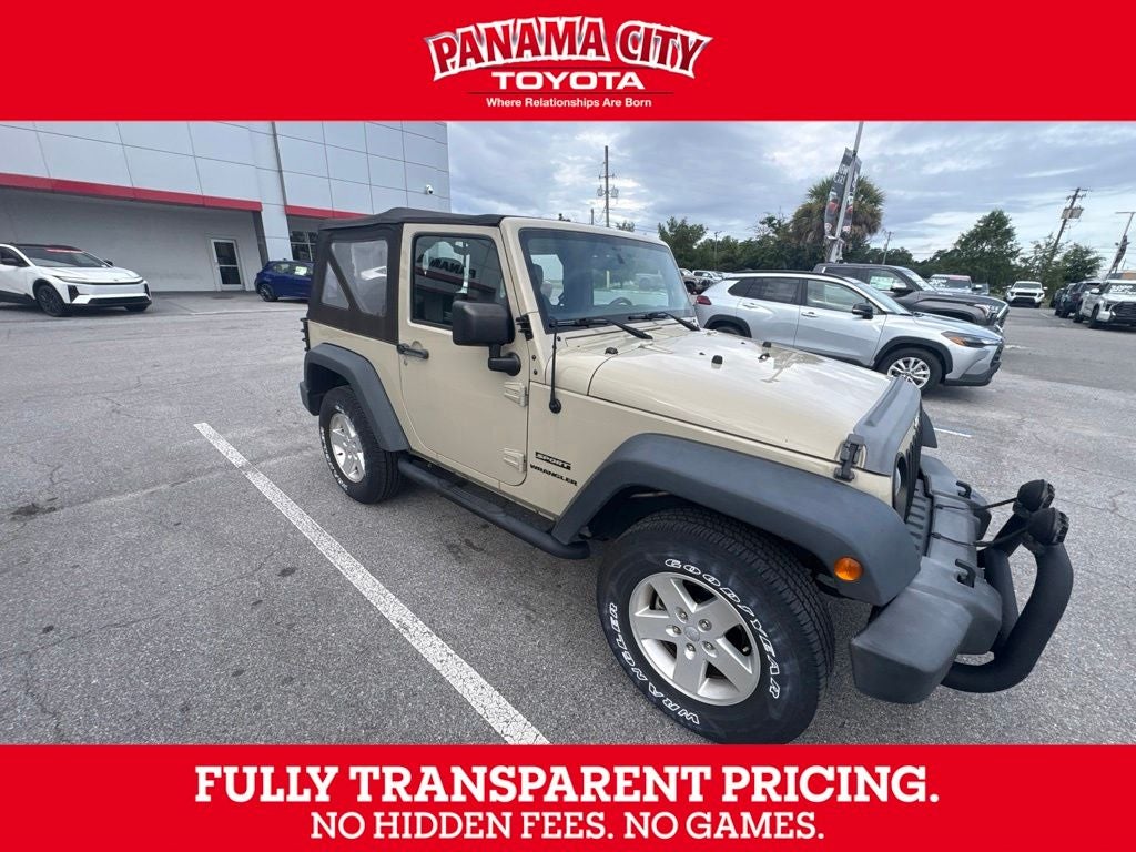 2017 Jeep Wrangler Sport