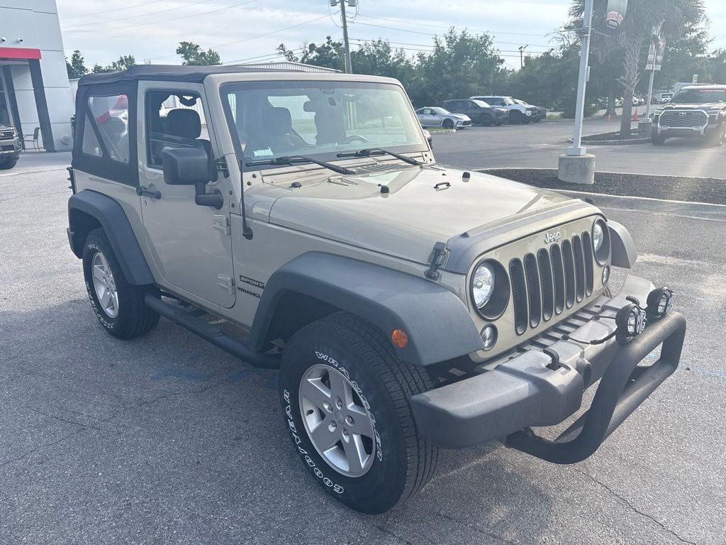 2017 Jeep Wrangler Sport