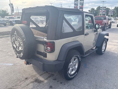 2017 Jeep Wrangler Sport