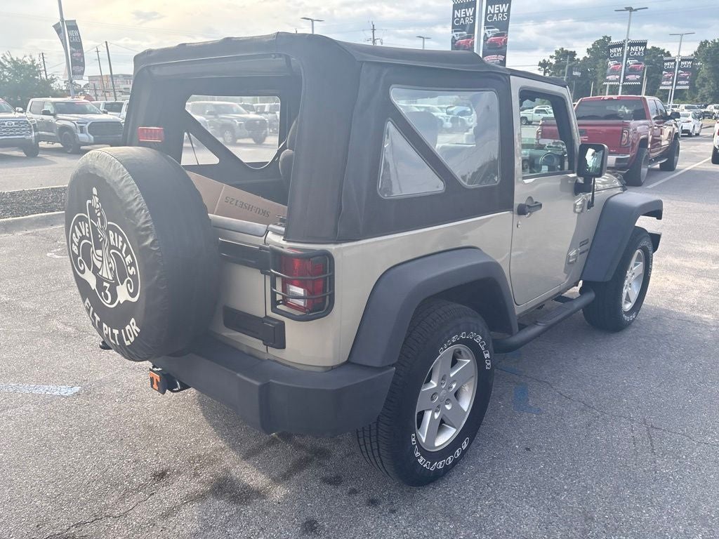 2017 Jeep Wrangler Sport