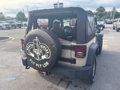 2017 Jeep Wrangler Sport